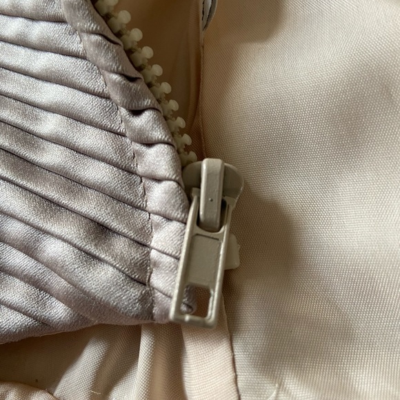 Vintage Couture Farinae Pleated Design Jacket - Picture 9 of 10